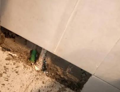 宁海楼顶漏水维修公司分享下修复水管漏水的几种小方法